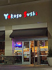 Yokoso Sushi inside