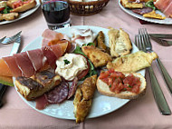 Trattoria Genzianella food