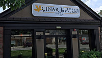 Cinar Turkish Restaurant outside