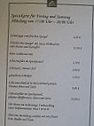 Rußweiher menu