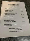 Nassauer Hof menu