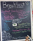 Campus Grill menu