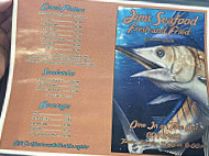 Jim's Seafood Fresh Fried menu
