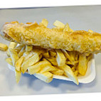 Luke's Traditional Fish Chips food