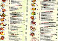 China-wok menu