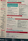 Oscar's Restaurant menu