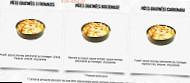 La Boite a Pizza menu