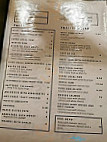 Bar Restaurante La Llesca menu