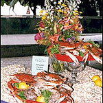 Dinardo's Famous Seafood inside