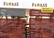 Tapas Bar Flores menu