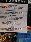 Côté Saône menu