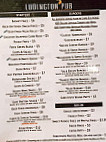Ludington Pub menu