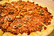 Pizza Vegana San Telmo food