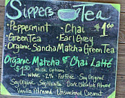 Sippers In The Valley menu