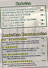 Frida's menu