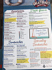 Great Lakes Eatery Pub menu