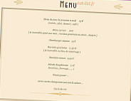 La Regalade menu