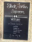 Black Tartan Tap Room menu