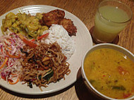 Gopal's Pure Vegetarian Cafe inside