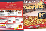 Pizza City menu