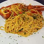 Trattoria Del Ponte food