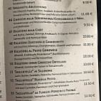 Ristorante-Pizzeria De Sia menu