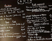 L'atelier Di Pasta menu