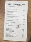 Engelhardts Keller menu