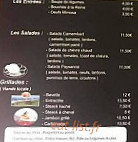 Le Bistrot Du Marché menu