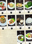le pavillon thai menu