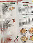 China Garden 3 menu