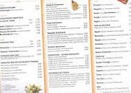 Alice Restaurant menu