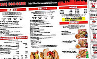 South of Philly menu