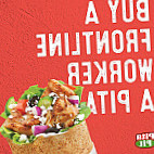 Pita Pit food