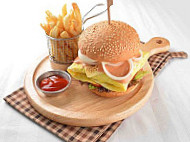 Hott Burger Saiful food