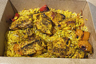 Afghan Chopan Kebab Inc food