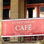 Literaturhaus Cafe menu