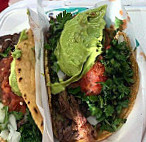 Tacos El Gordo food