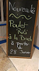 Le Café Du Centre menu