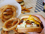 Mighty Fine Burgers food