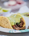 Tacos El Gordo food