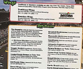 Mikey's Pizza Pit Stop menu