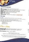 Le Kavéri Haute Gastronomie menu