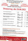 Gasthof Pesterwitz menu