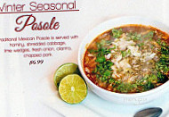 Nopales Mexican Grill menu