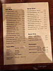The Flame Steakhouse menu