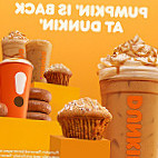 Dunkin' food