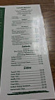Market Grill menu