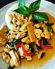 Hot Basil Thai Cafe food