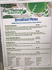 Lois' Natural Marketplace menu